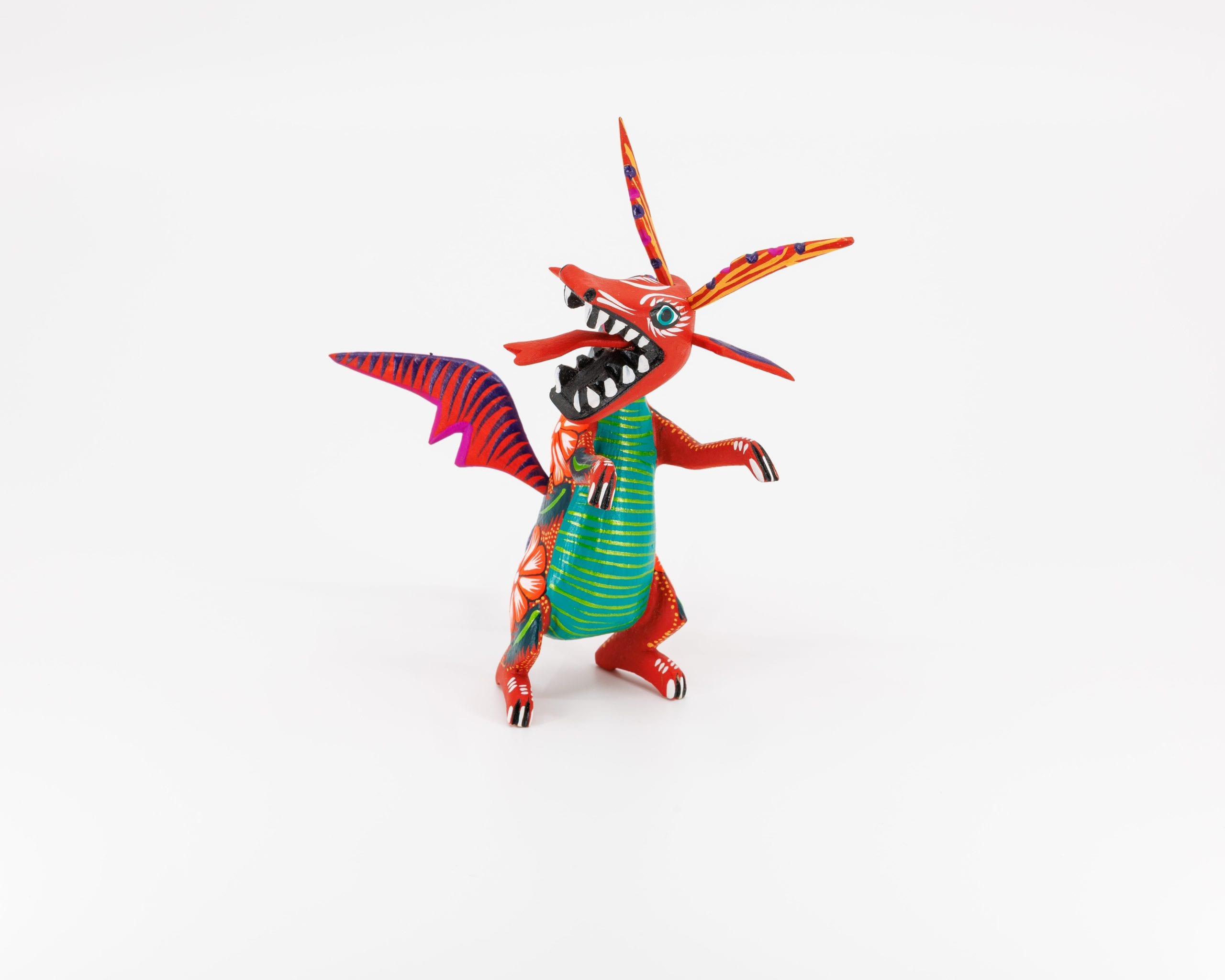 Alebrijes-dragon rouge