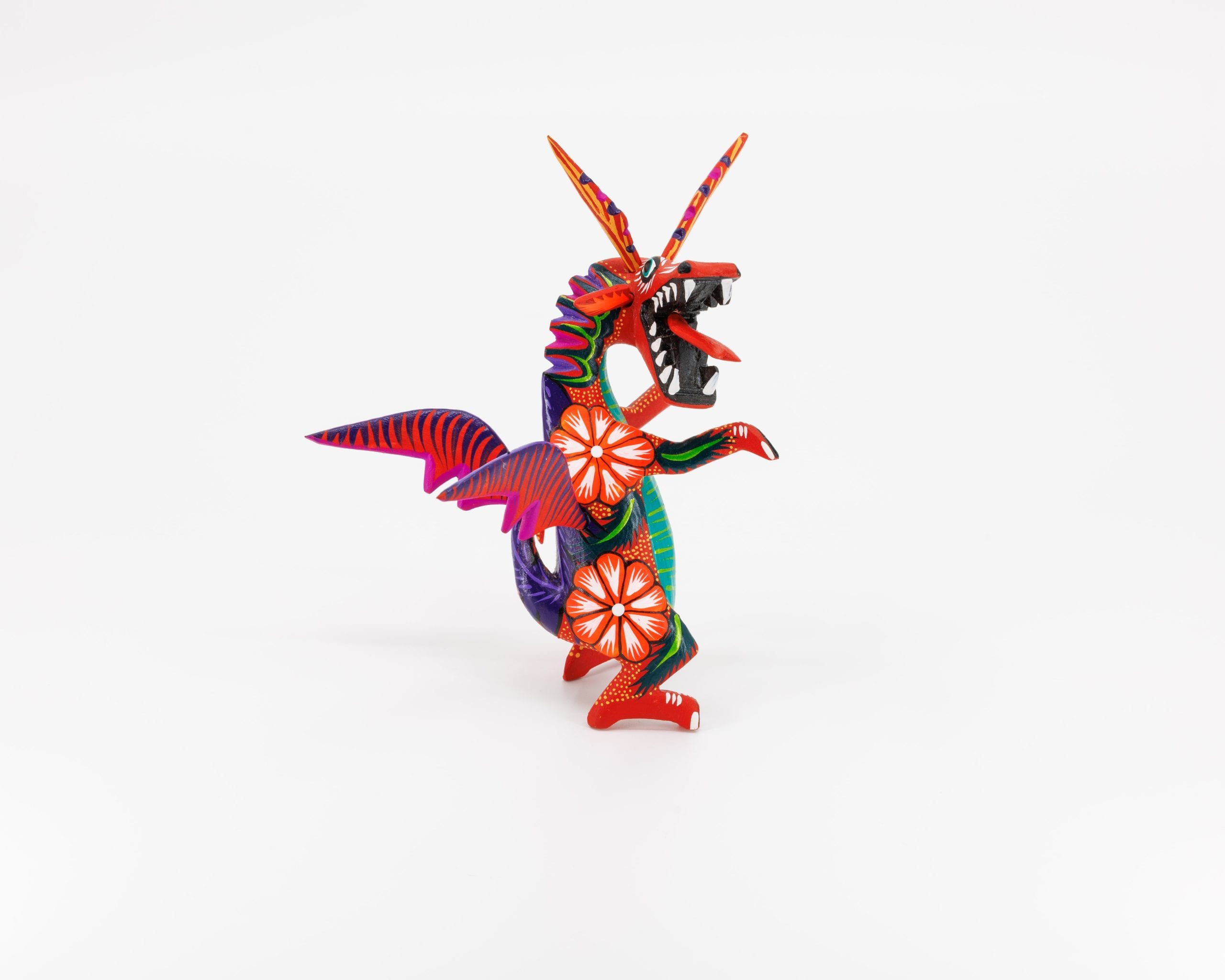 Alebrijes dragon rouge – Image 2