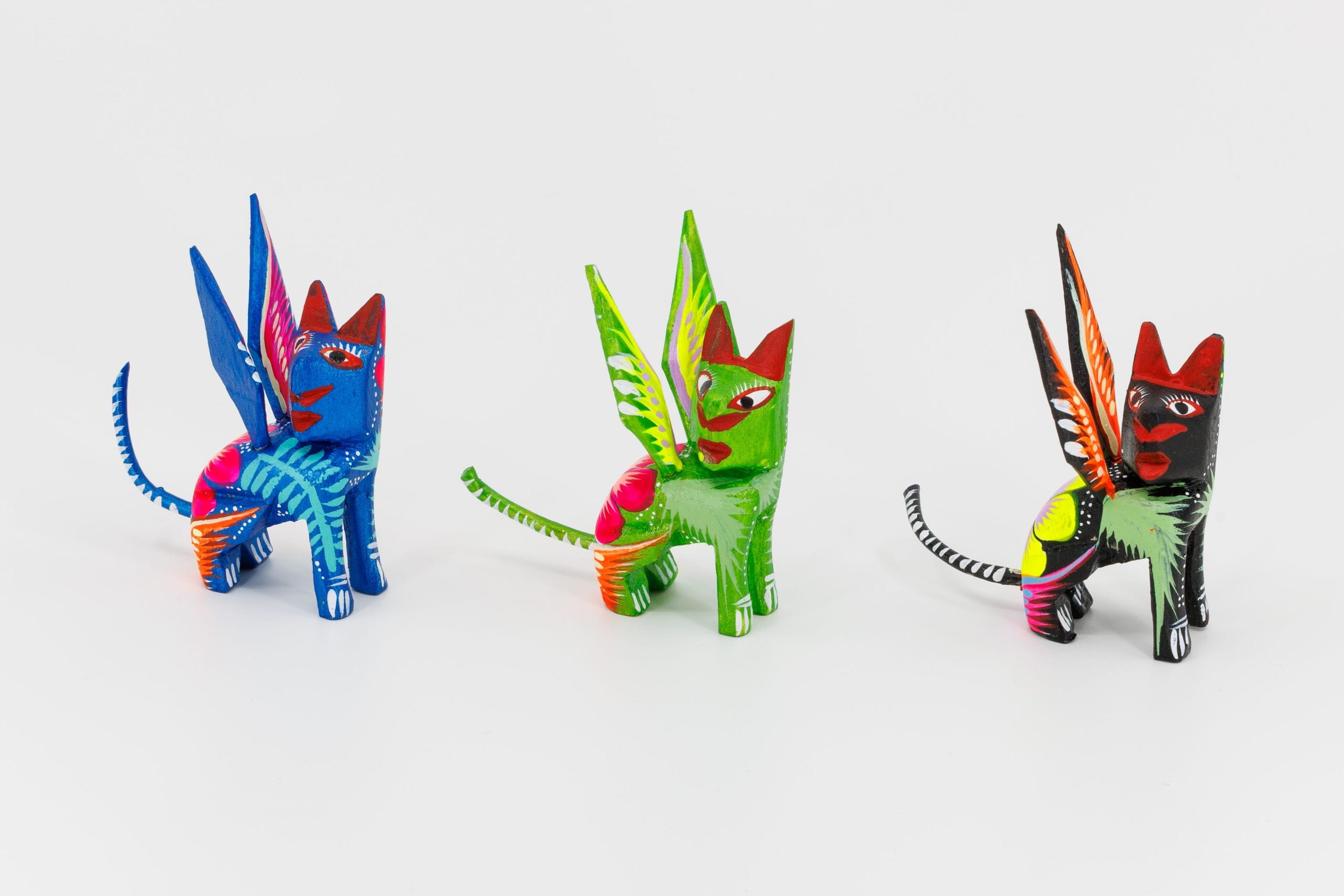 Alebrijes-petits chats louches