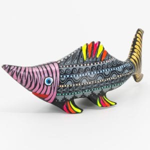 Alebrijes-poisson dinosaure