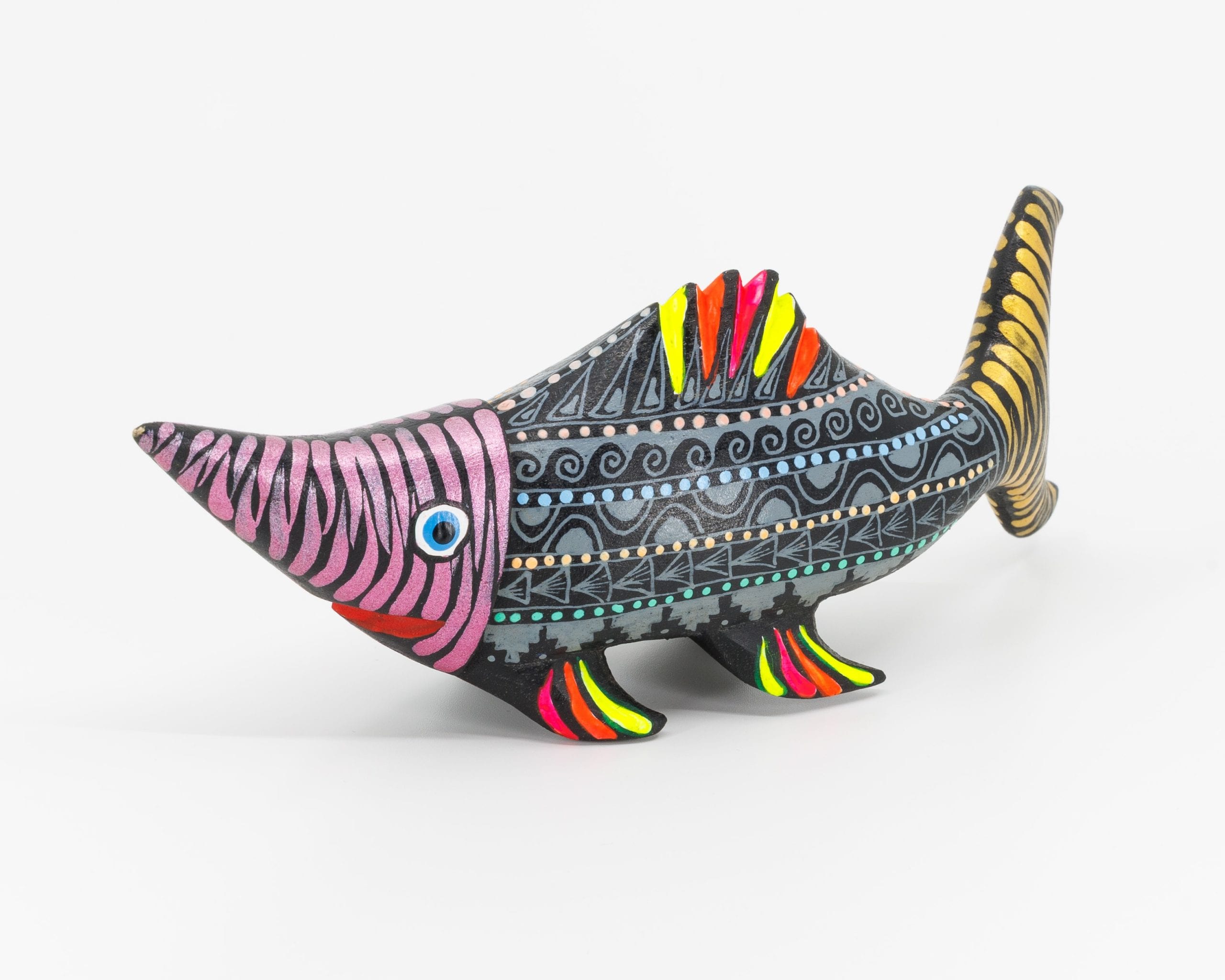 Alebrijes-poisson dinosaure