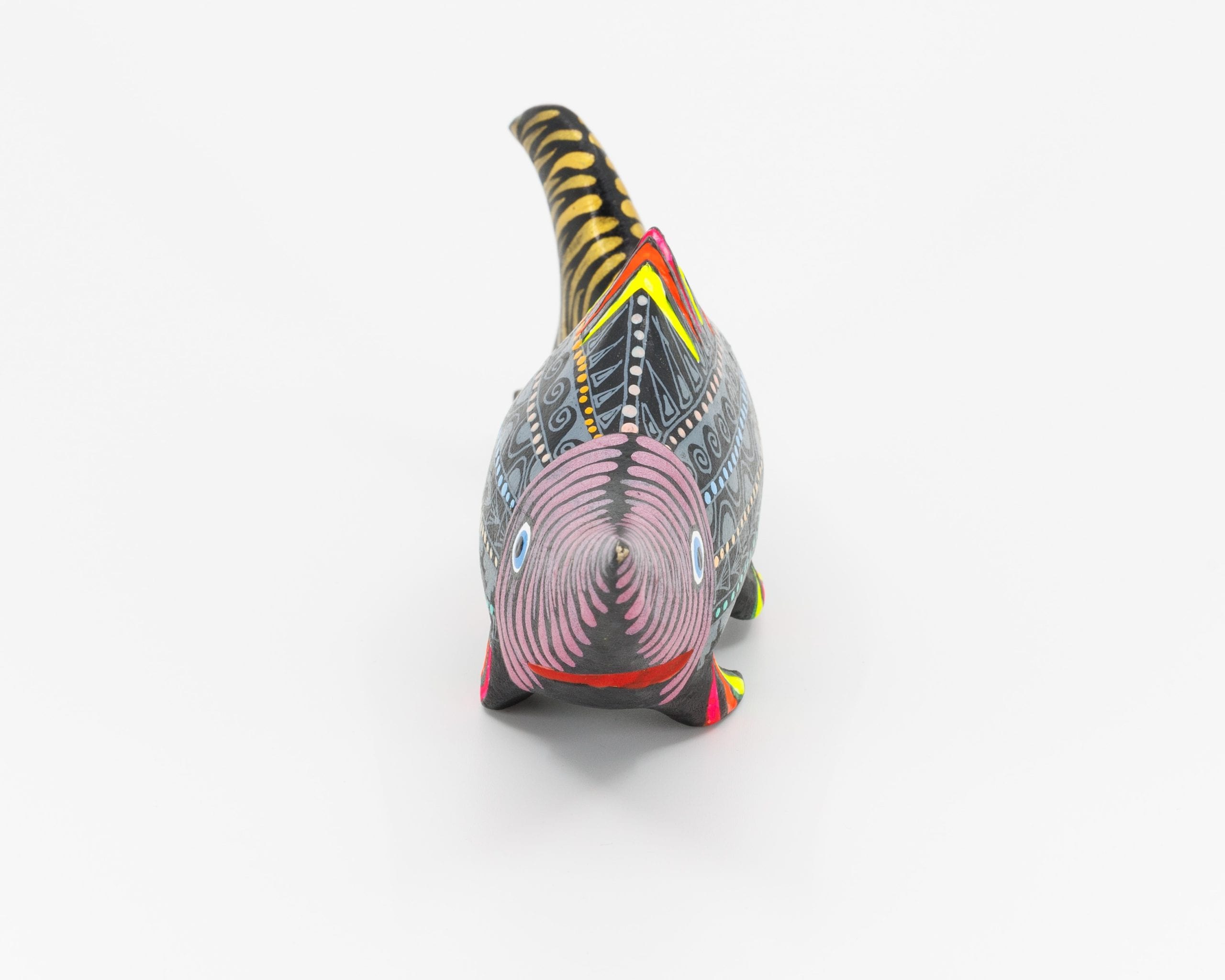 Alebrijes poisson dinosaure – Image 2