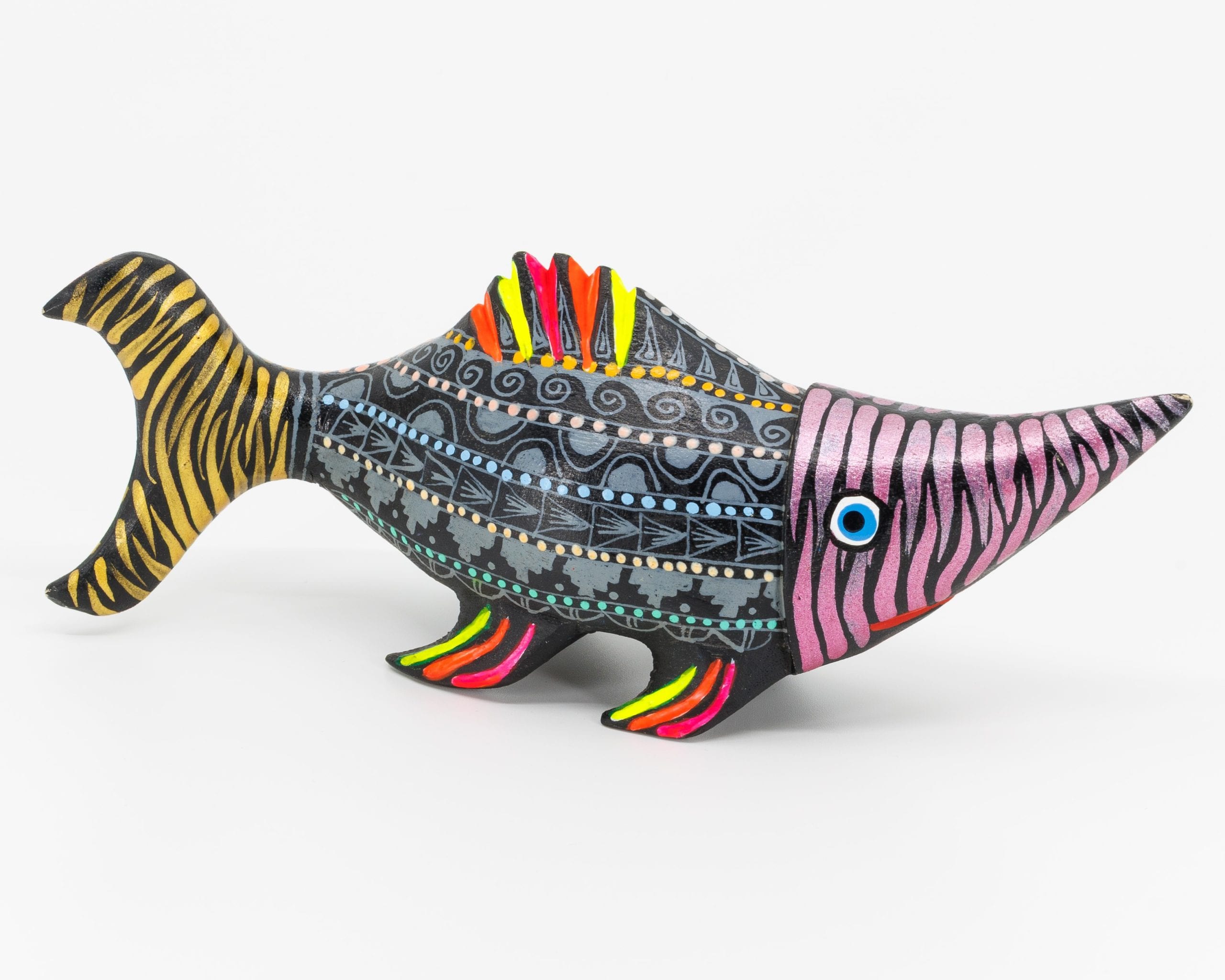 Alebrijes poisson dinosaure – Image 3