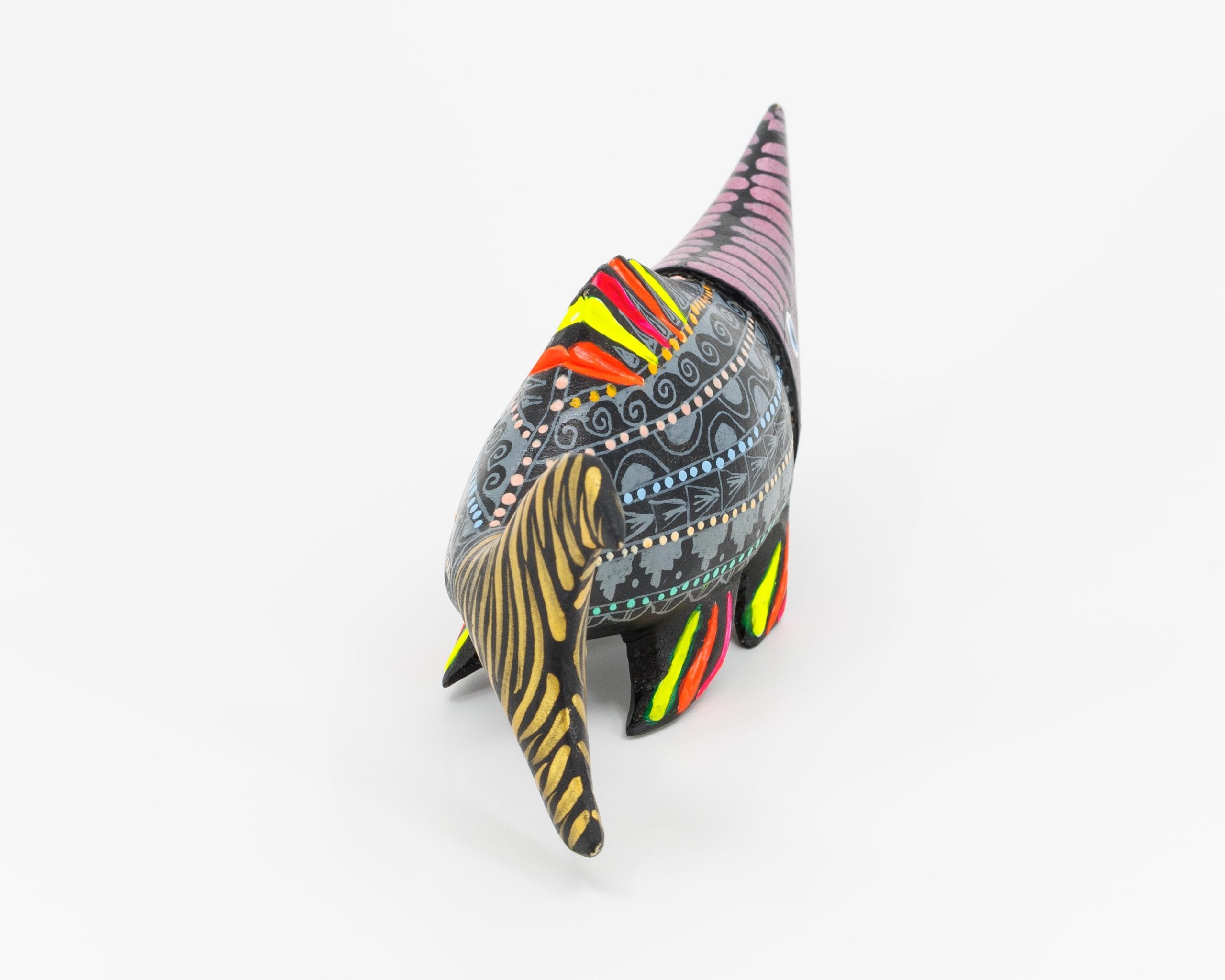 Alebrijes poisson dinosaure – Image 4