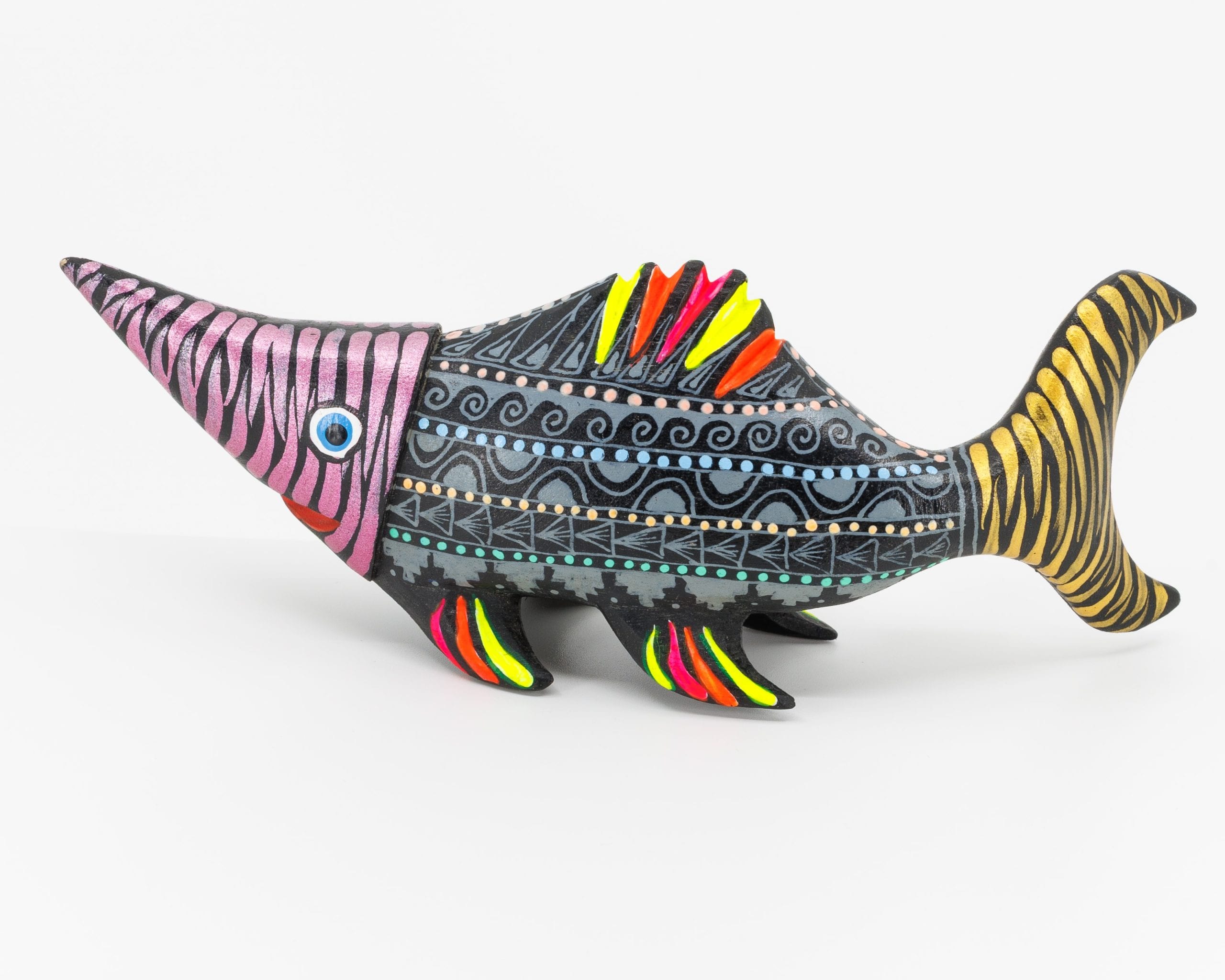 Alebrijes poisson dinosaure – Image 5