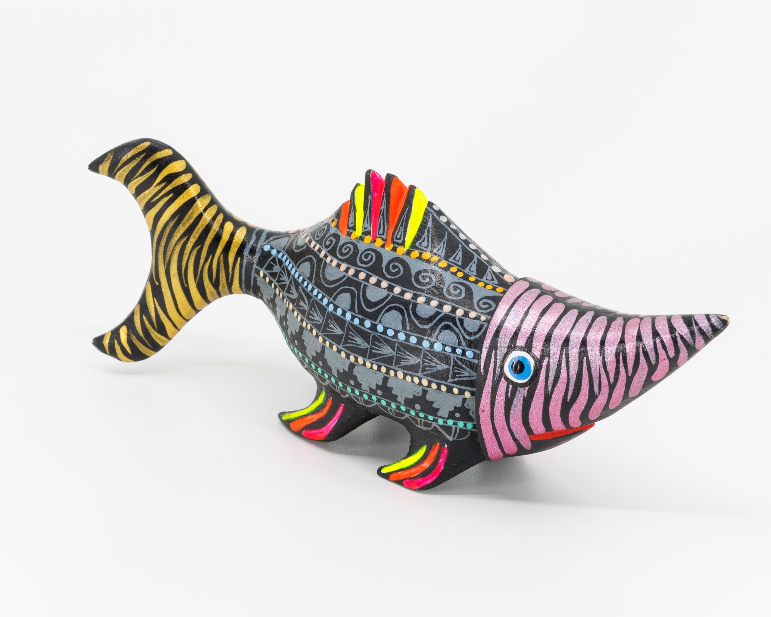 Alebrijes poisson dinosaure – Image 6