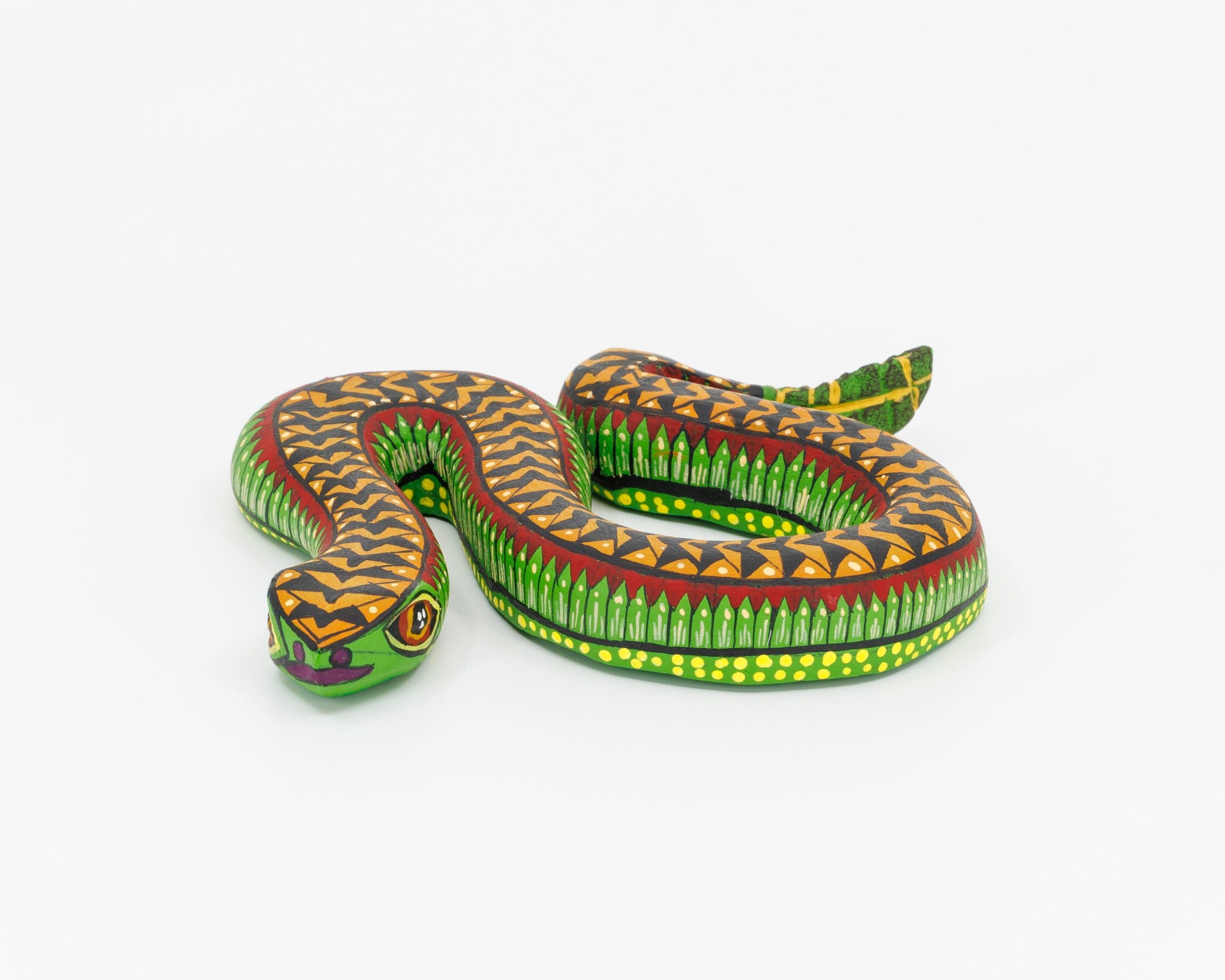 Alebrijes-serpent_vert