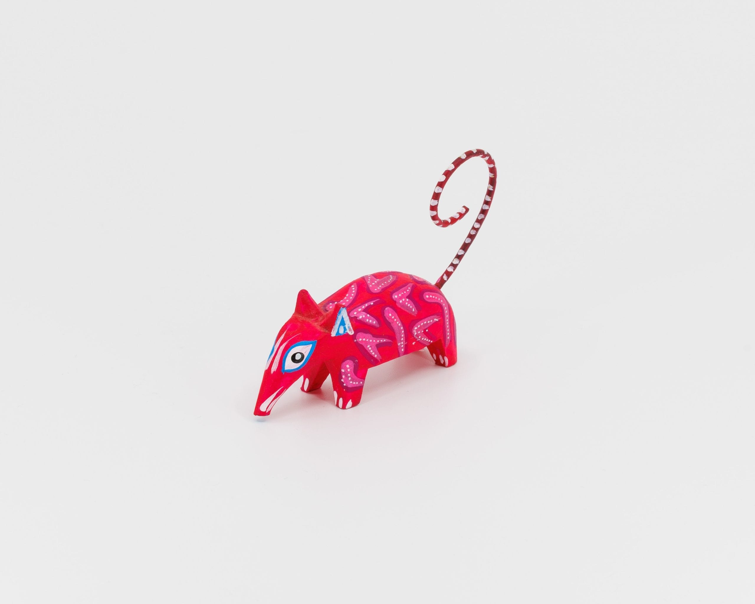 alebrije fourmilier rose