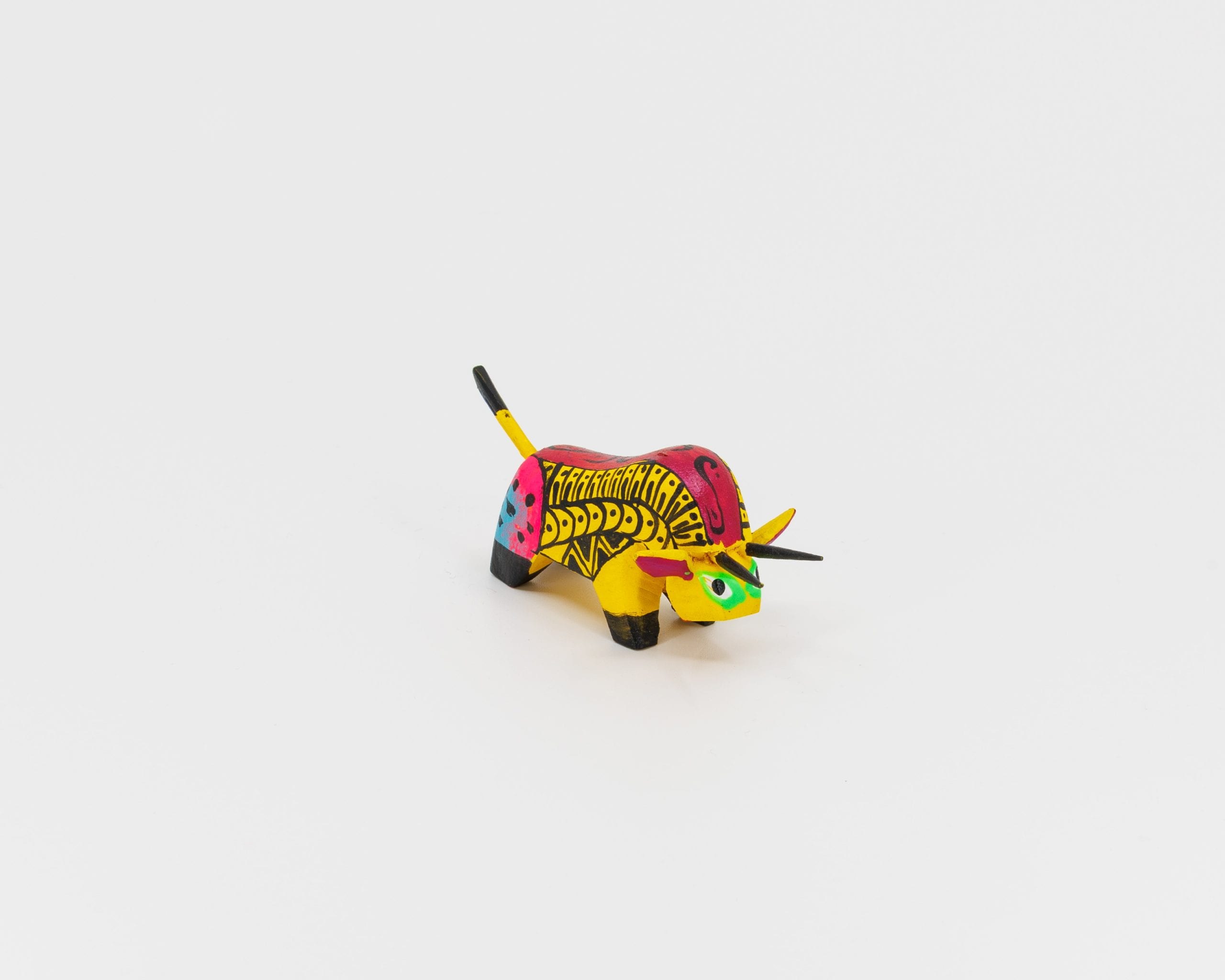 Alebrije taureau jaune – Image 2