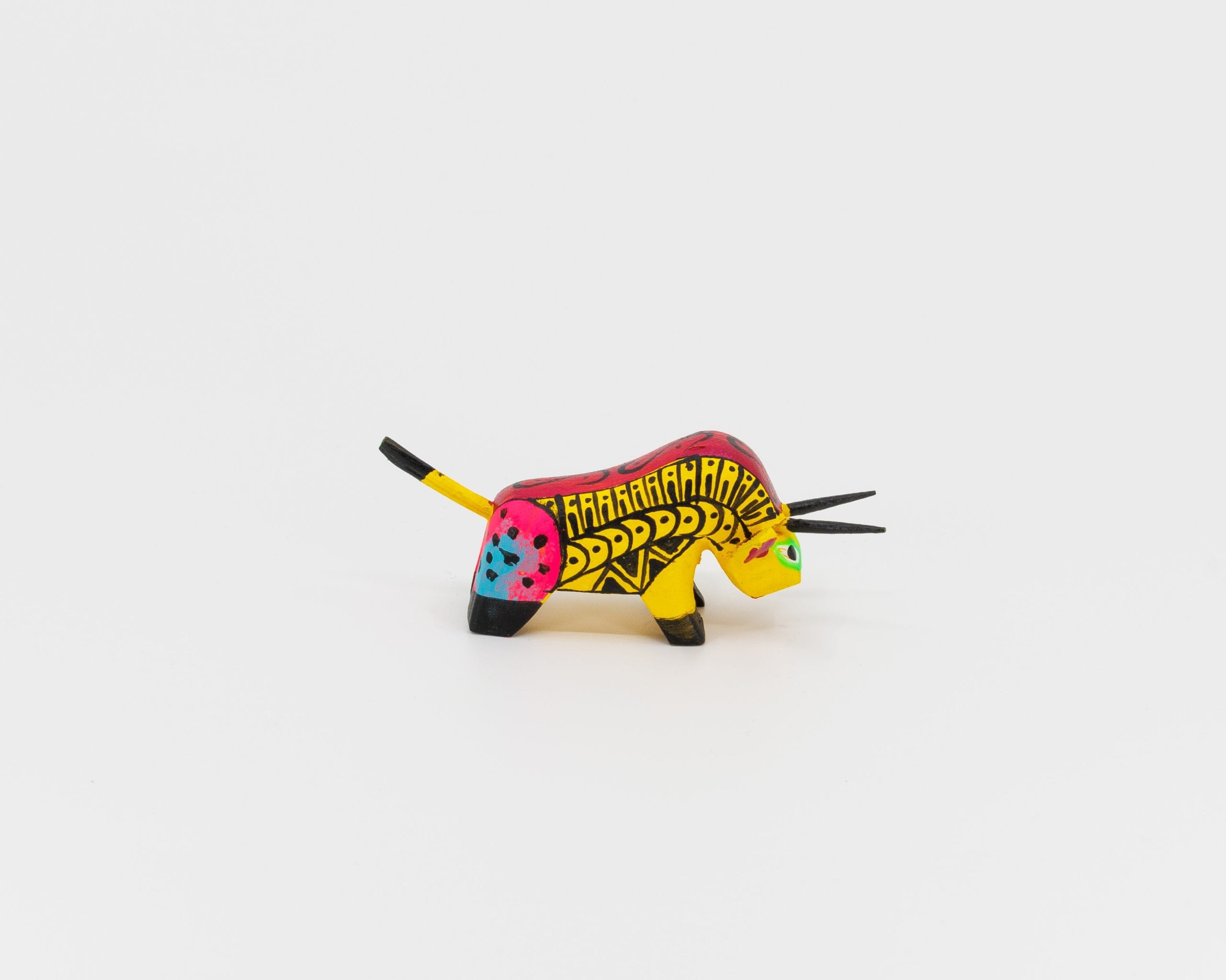 Alebrije taureau jaune – Image 4
