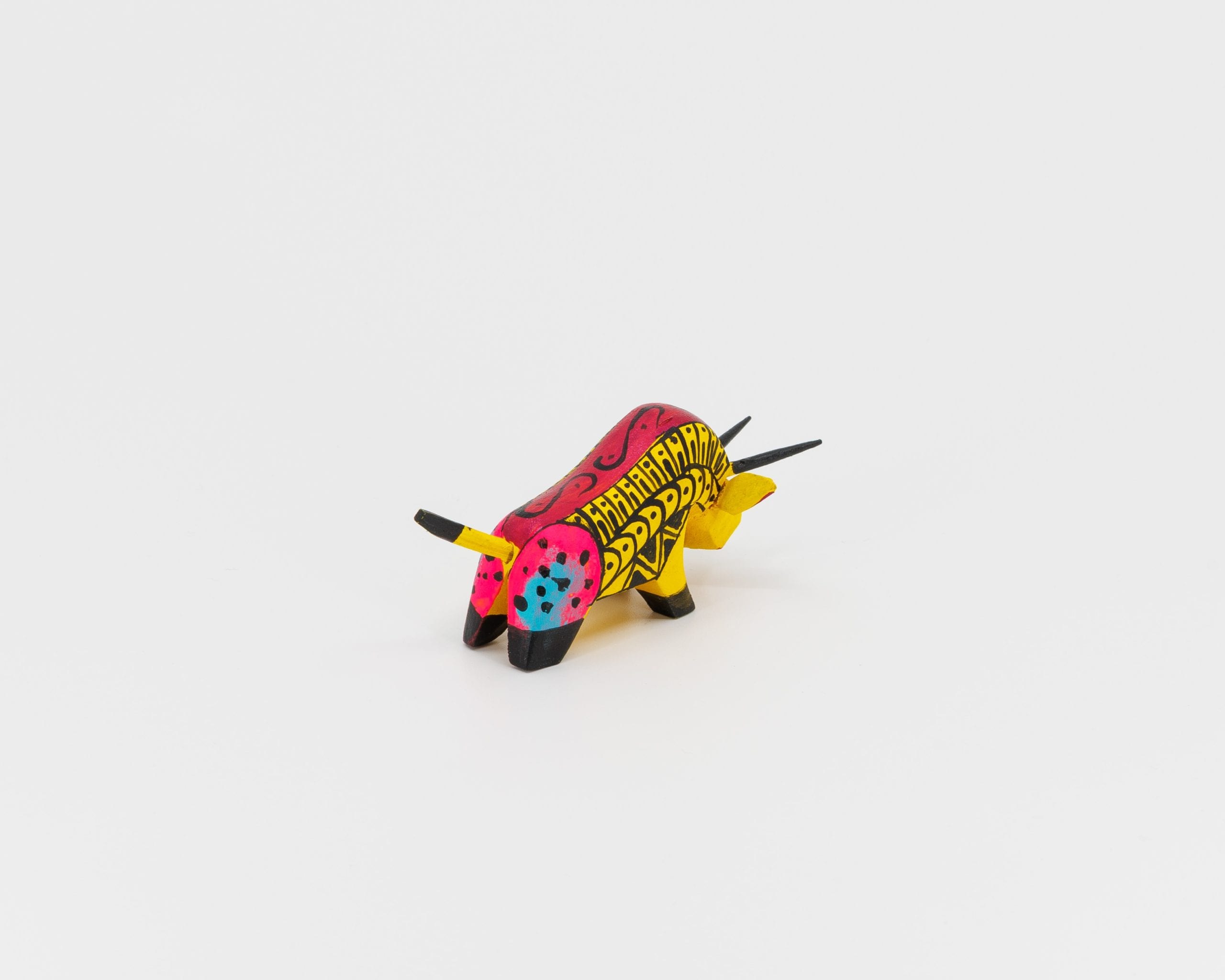 Alebrije taureau jaune – Image 5