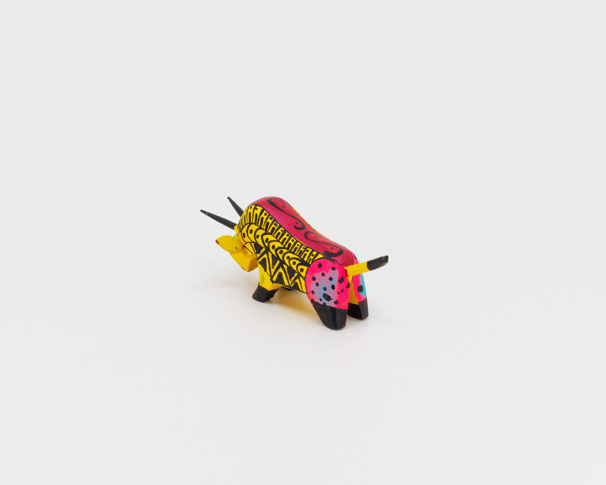 Alebrije taureau jaune – Image 6