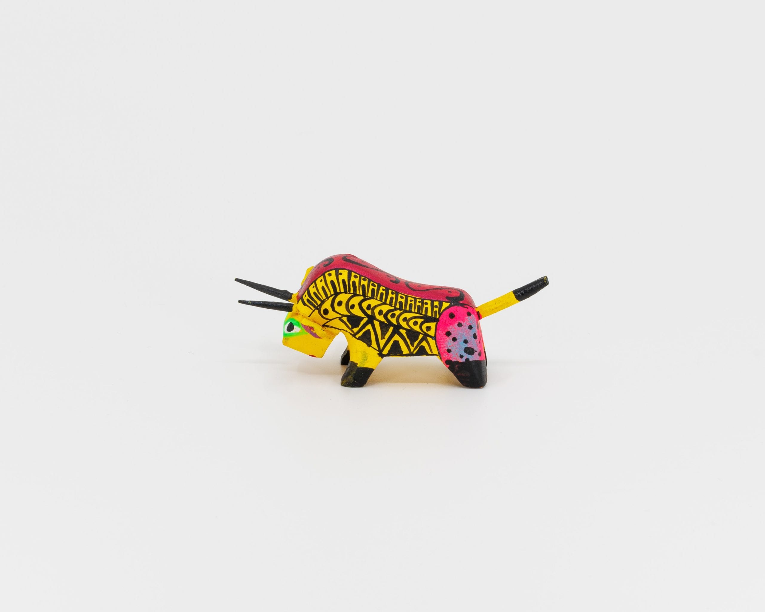 Alebrije taureau jaune – Image 7