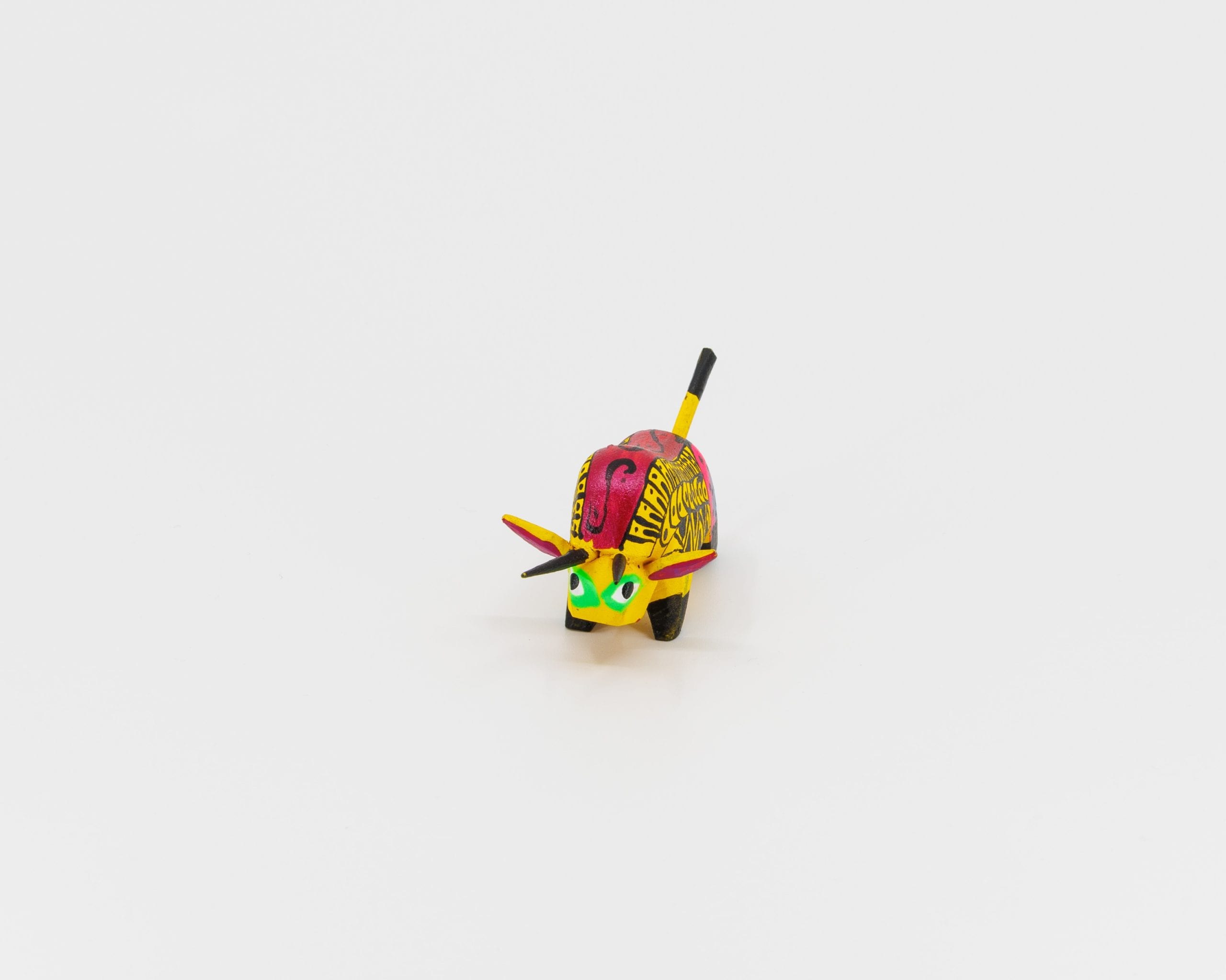 Alebrije taureau jaune – Image 8