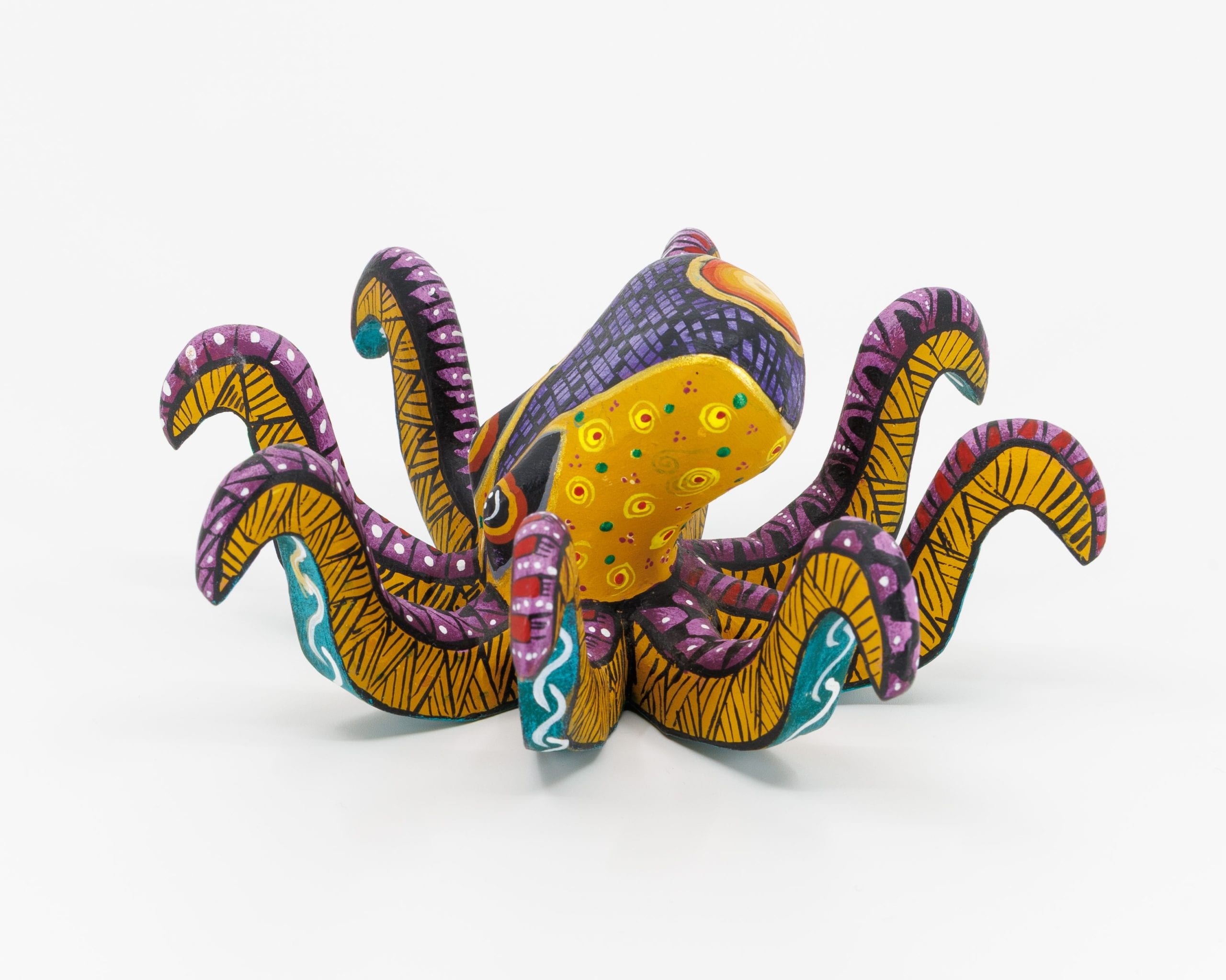 Grande Pieuvre Ocre – Image 6