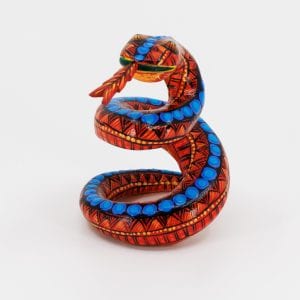 alebrijes_serpent_rouge