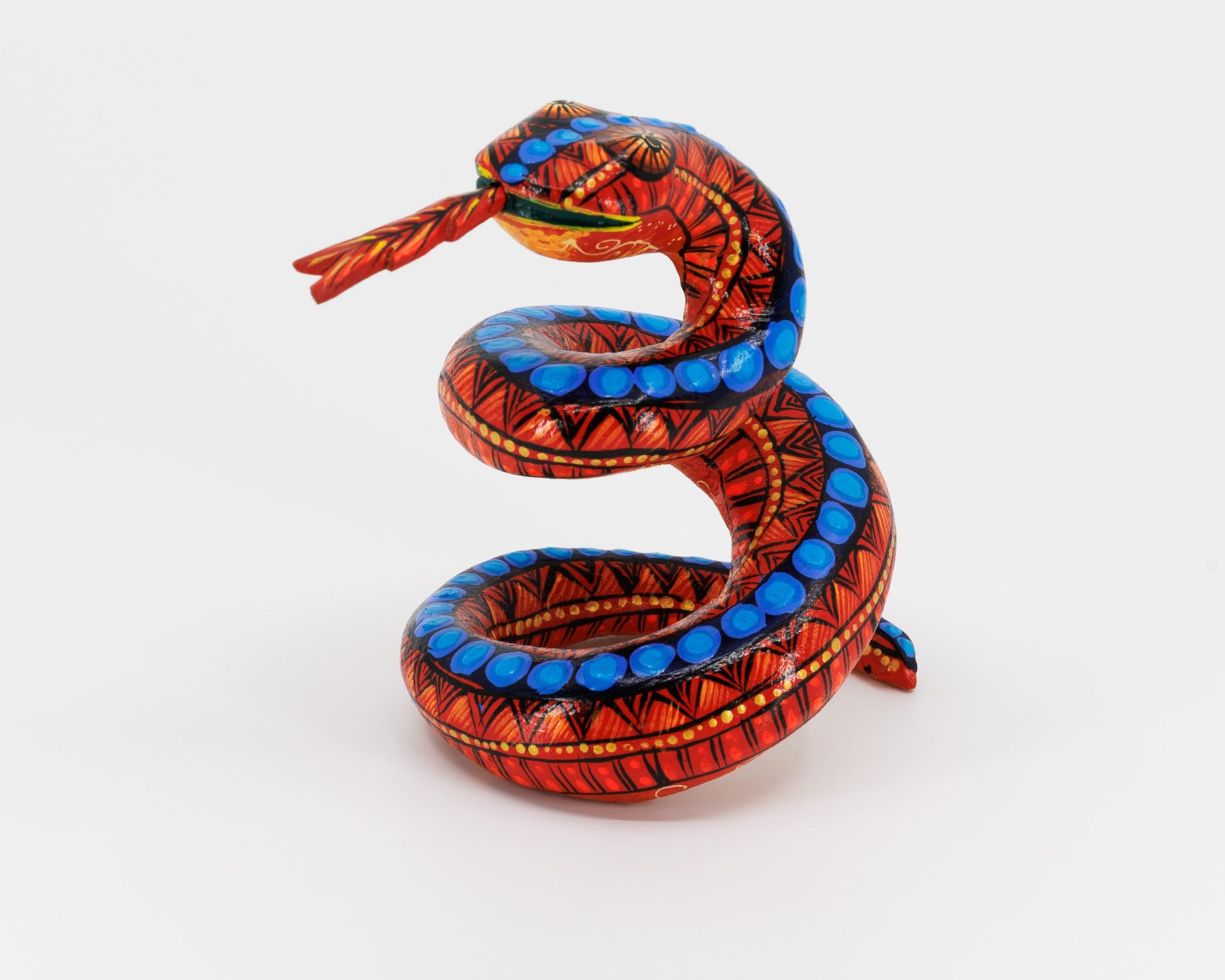 alebrije serpent rouge – Image 2