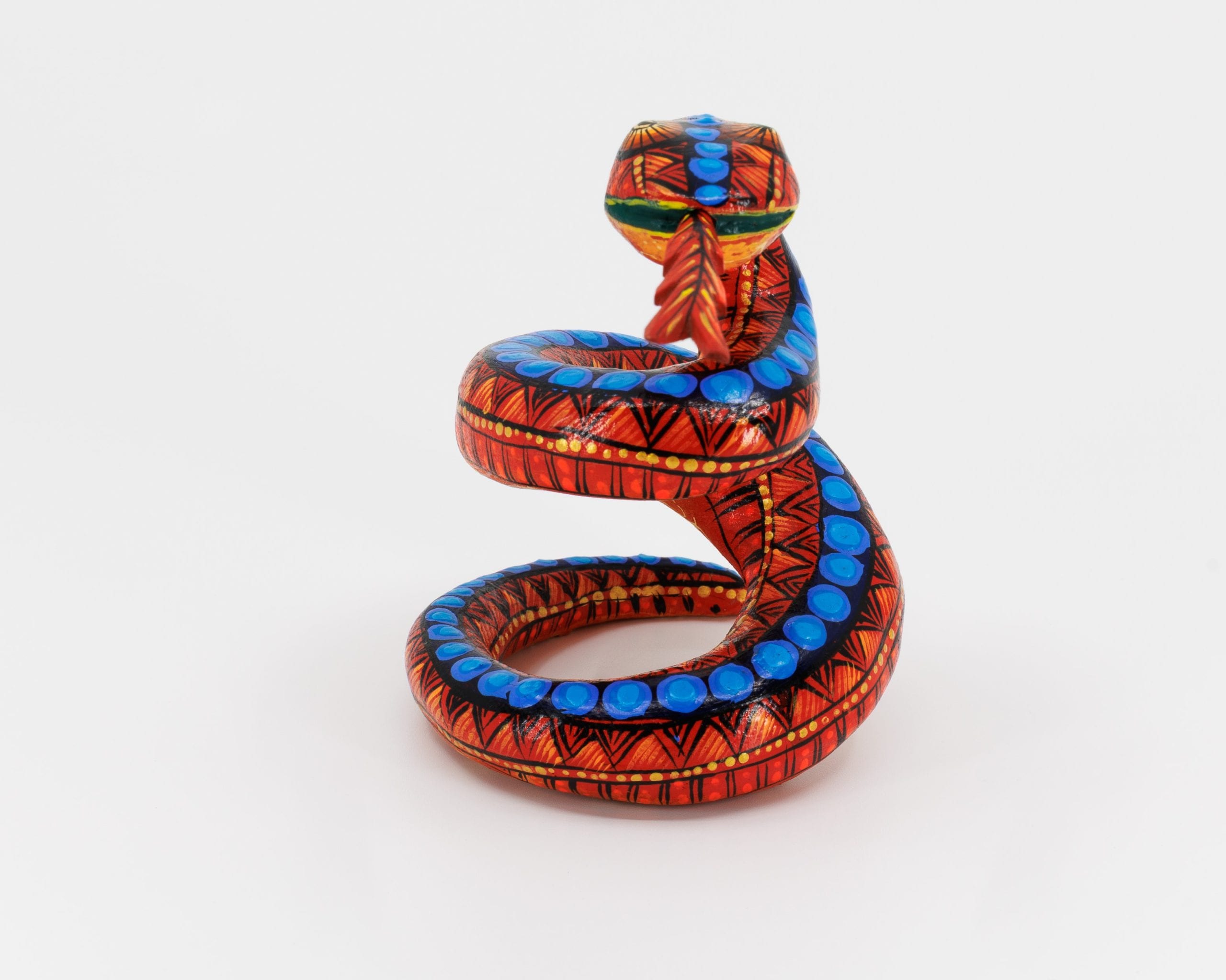 alebrije serpent rouge – Image 4