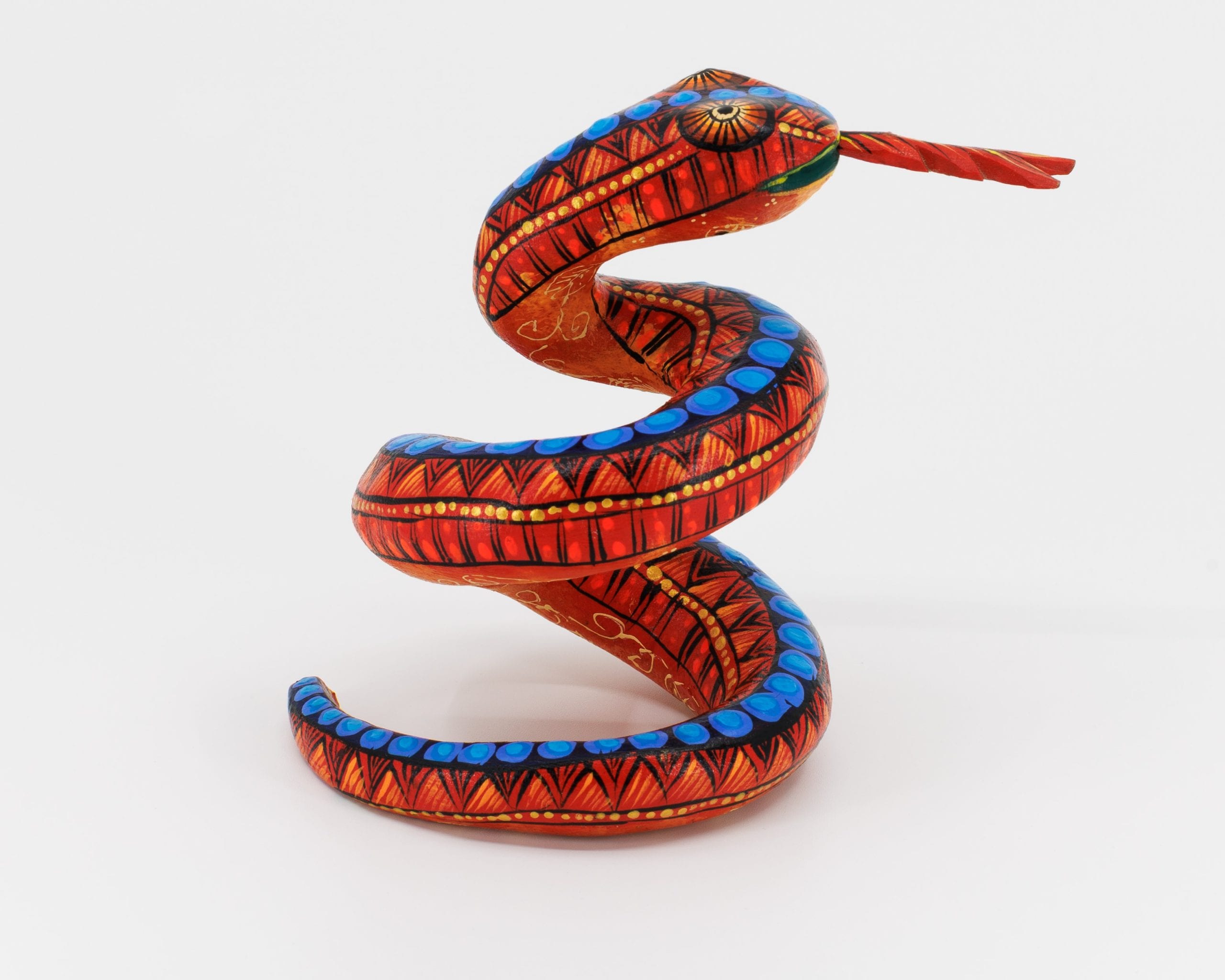 alebrije serpent rouge – Image 5