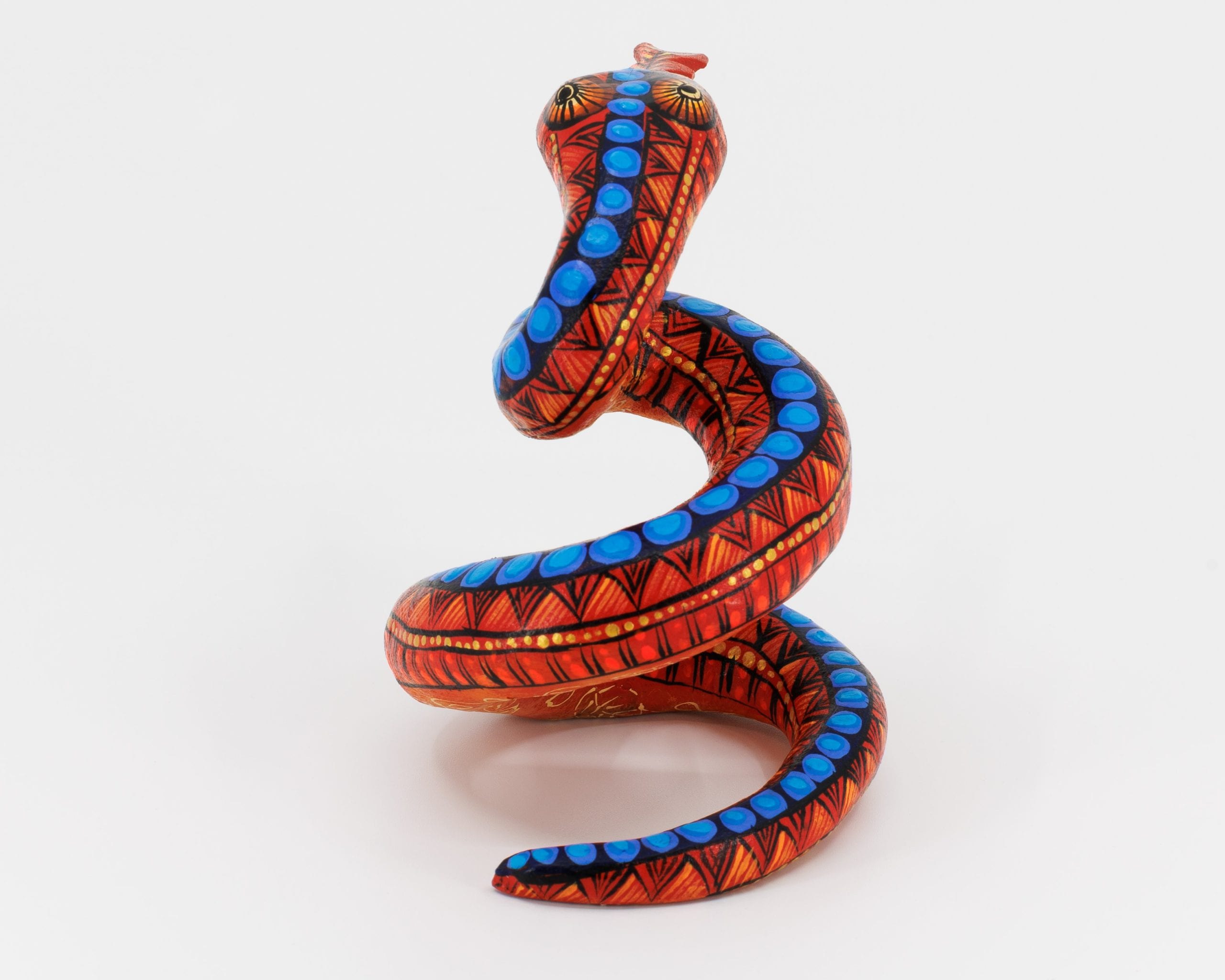 alebrije serpent rouge – Image 3