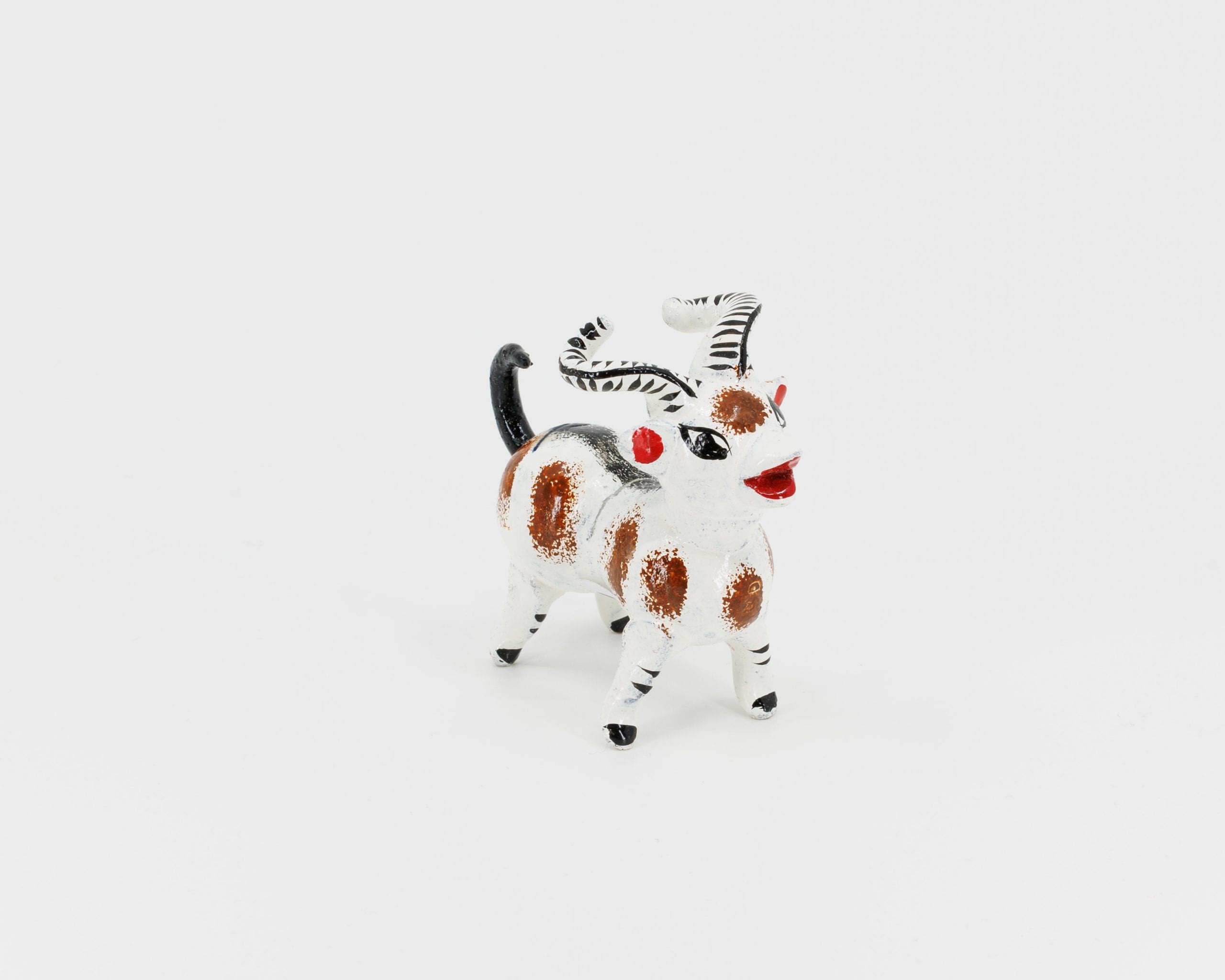 Petite chèvre blanche et noire – Image 2