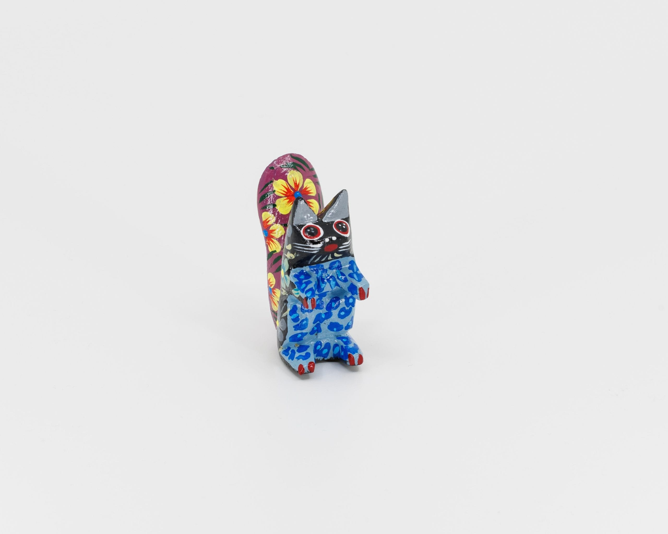 écureuil vernis noir et bleu – Image 2