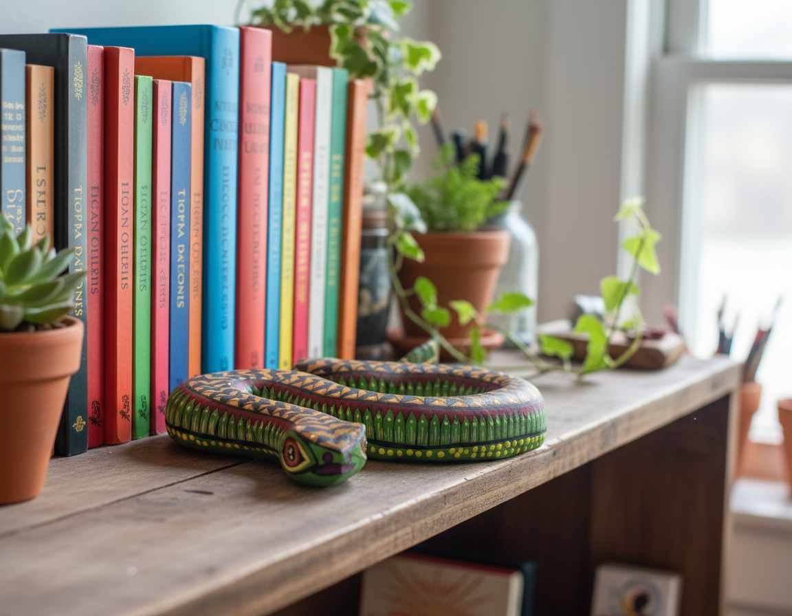 alebrijes serpent_nano