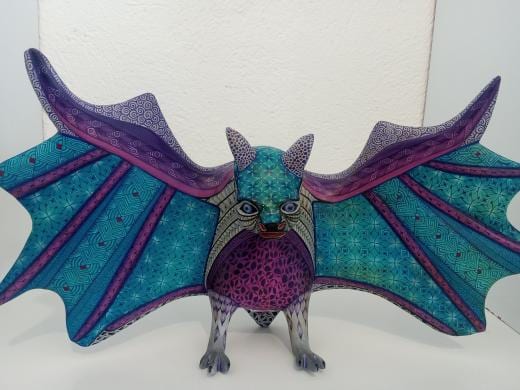 chauve souris alebrijes