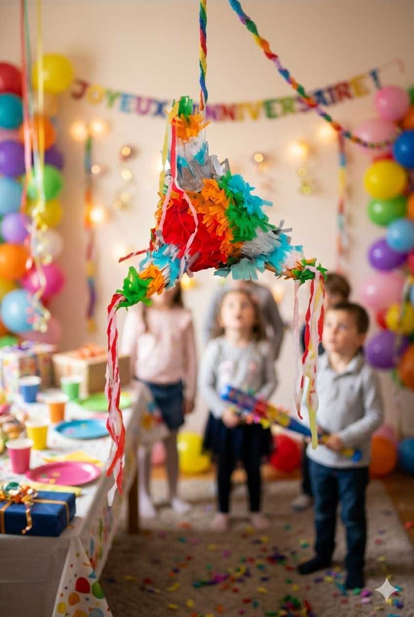 pinata étoile lille