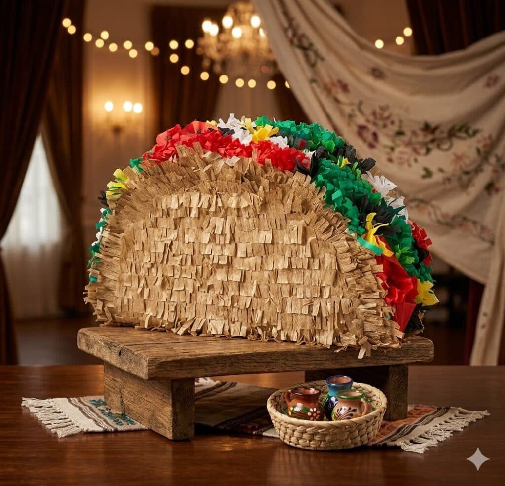 pinata taco