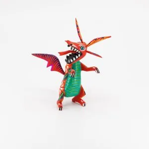 Alebrijes-dragon rouge