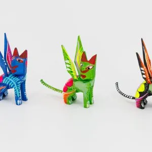 Alebrijes-petits chats louches