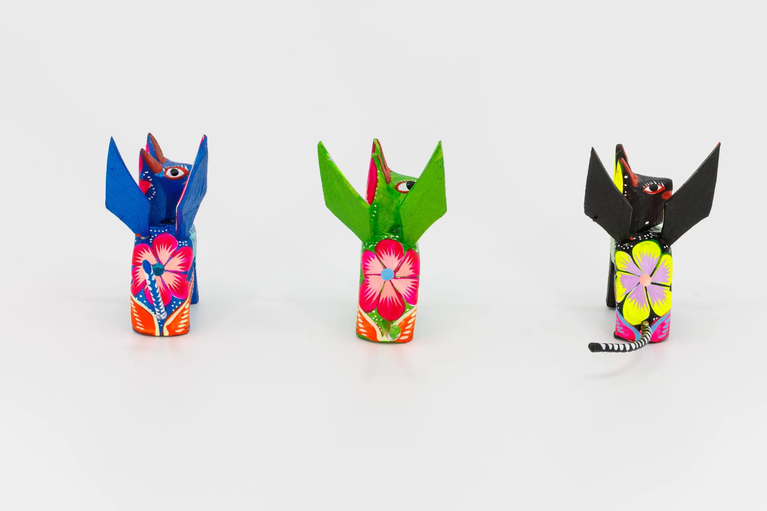 Lot de 3 chats ailés – Image 3