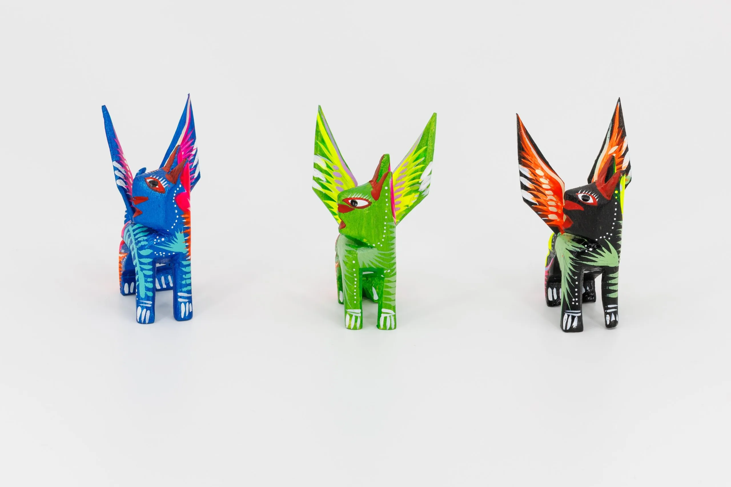 Lot de 3 chats ailés – Image 5