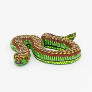 Alebrijes-serpent_vert