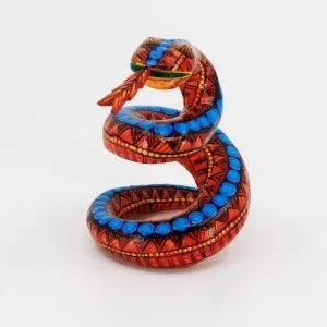 alebrijes_serpent_rouge