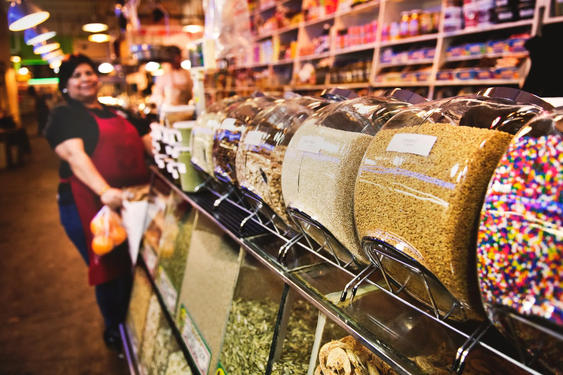 avantages grande distribution
