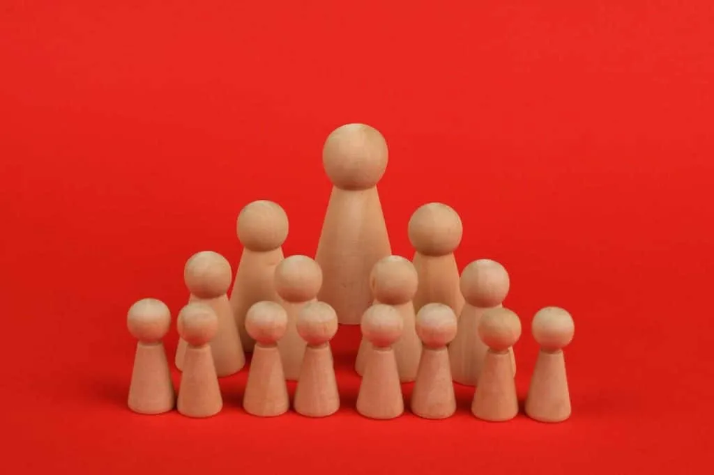 management top down