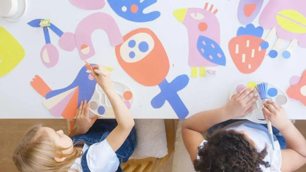 travailler avec les enfants