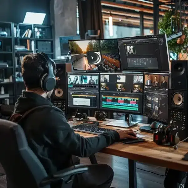 devenir monteur video youtube