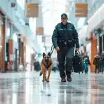 agent cynophile de sécurité