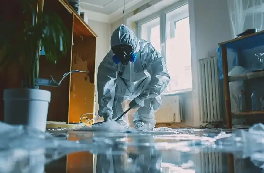 nettoyeur de scène de crime