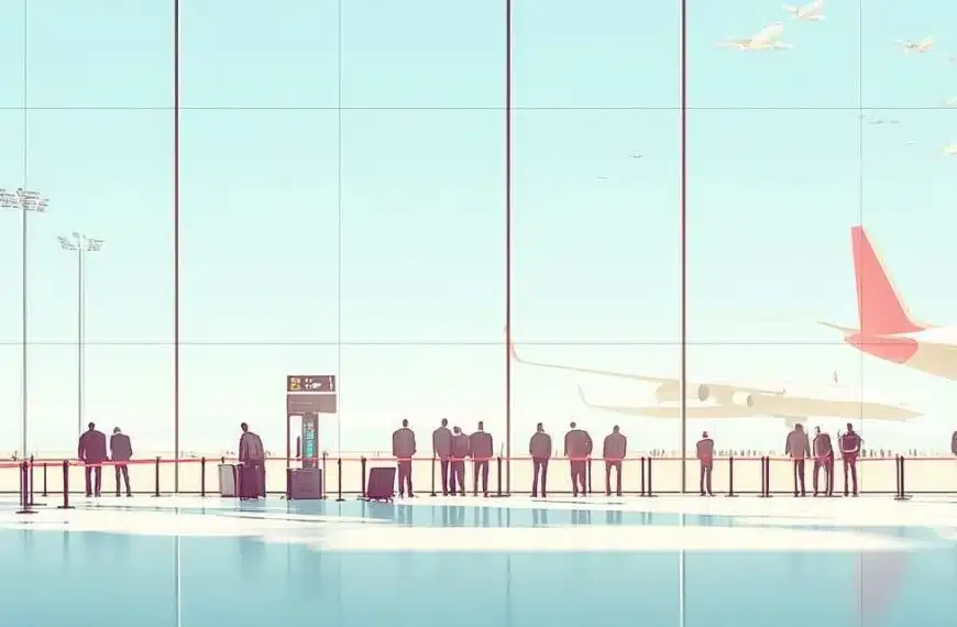 Agent de sûreté aéroportuaire